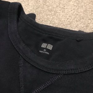 UNIQLO Black Sweater, XL